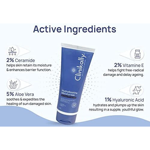 Clinikally Hydrasoothe Moisturiser, Lotion