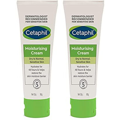 Cetaphil Moisturising Cream 80 Gm (Pack Of 2)