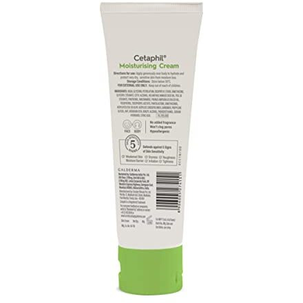 Cetaphil Moisturising Cream 80 Gm (Pack Of 2)