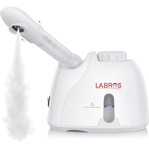 Steamer For Cold & Cough, Facial Steamer For Face, Steam Inhaler Cold Cough, Steam Vaporizer (Medium)
