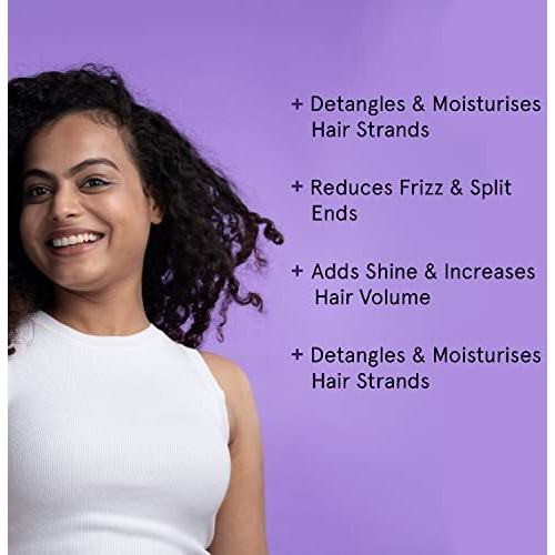 Bodywise Keratin Conditioner, Paraben & Sls Free, Reduces Frizz, Locks In Moisture, Keratin, Silk Protein, Biotin & Shea Butter, 200 Millilitre - All