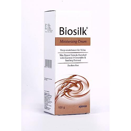 Jubilation New Bio-Silk Moisturizing Enriched With Unique Blend Of Oatmeal & Ceramides Cream, 100Gm
