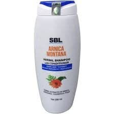 Sbl World Class Homoeopathy Arnica Montana Herbal Shampoo With Conditioner 200Ml | Pack Of 2 |