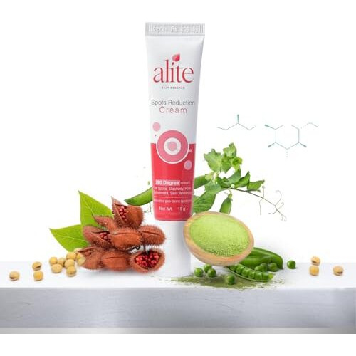Alite Spots Reduction Cream | Eliminates Dark Spots & Pigmentation | Brightens & Evens Tone | 360 Care For Spotless Skin | Repairs Damaged Cells & Minimizes Pores | Probiotic Formula For Spotless Skin
