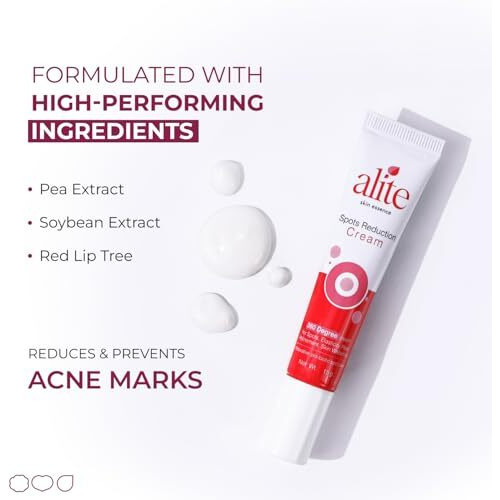 Alite Spots Reduction Cream | Eliminates Dark Spots & Pigmentation | Brightens & Evens Tone | 360 Care For Spotless Skin | Repairs Damaged Cells & Minimizes Pores | Probiotic Formula For Spotless Skin