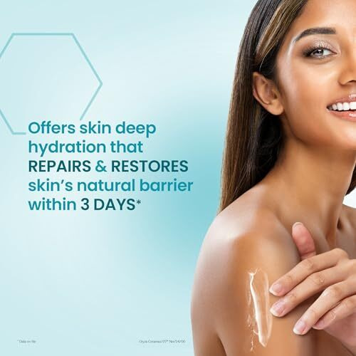 Oryza Ceramax Intensive Moisturizing Lotion 250 Ml | For Dry & Sensitive Skin | Non-Comedogenic & Paraben Free | With 5 Ceramide & Hyaluronic Acid | 72 Hours Long Hydration Pack Of 1 - By Alembic Pharma