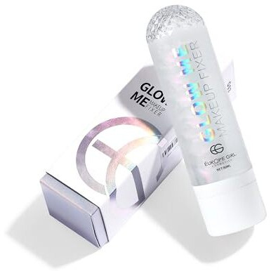 Europe Girl Glow Me Makeup Fixer -03 Sugar Pink Makeup Setting Spray | Hydrating, Sweat Control, & Radiant Finish | All-Day Long-Lasting Setting Spray For All Skin Types | Travel Size, Vegan & Paraben-Free