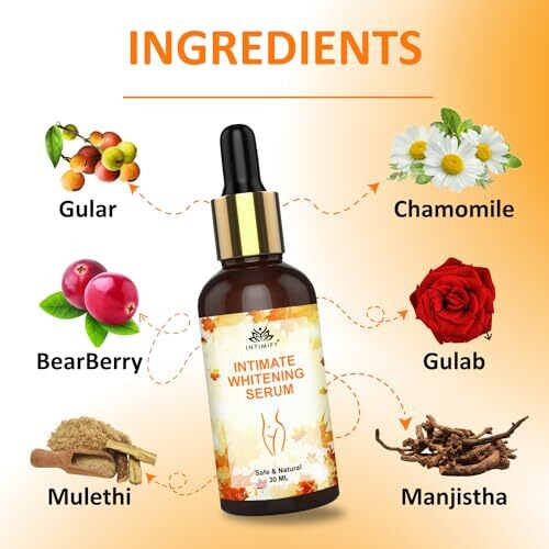 Intimify Ayurvedic Serum For Women & Men 30 Ml (Pack Of 1)