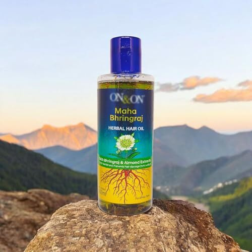 Maha Bhringraj Herbal Hair Oil - Nourishing & Strengthening Hair (Pack Of 1, 200Ml)