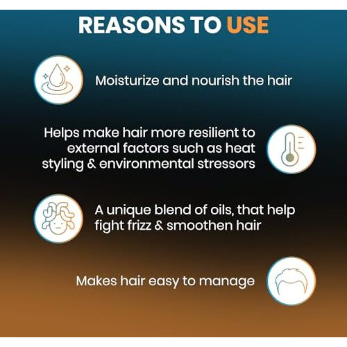 Tugain Essentials Nourishing Hair Serum 100Ml | Argan Oil, Almond Oil, Keratin & Hyaluronic Acid | For Shine & Smooth Hair | Reduces Frizz & Hair Breakage | Non Sticky Hair Serum | For All Hair Types