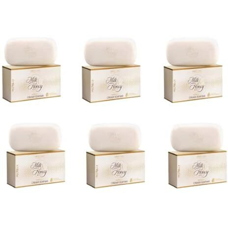 Oriflame Milk And Honey Soap - Pack Of 6 Soaps