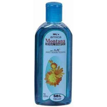 Sbl Arnica Montana Herbal Shampoo 200Ml | Pack Of 2 |