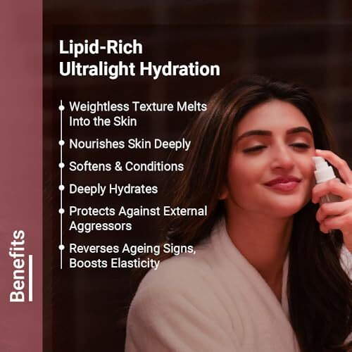 Neude Butter Mousse 50Ml Ghee Face Moisturizer Cream For Men & Women With Molecular Ghee Kokum Butter & Almond Oil 24H Hydration Weightless Antioxidant-Rich Deep Moisturizer For Dry & All Skin Types