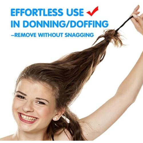Curated Cart 24 Pcs 2Mm Black Hair Ties Bands  Durable Elastic Ponytail Holders For Women, Men, And Girls  Long-Lasting Hair Accessories For Medium To Thick Hair