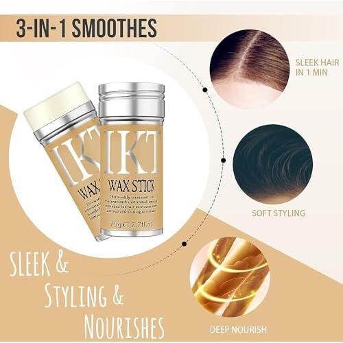 Ikt Hair Wax Stick (Floral)