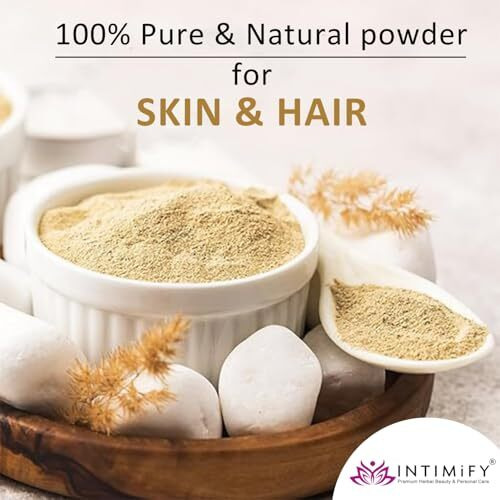 Intimify Multani Mitti Powder For Face Pack | Suitable For All Skin Types | For Women & Men Combo Pack- 250 Gm