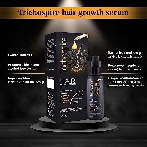 Trichospire Hair Growth Serum, 60 Grams