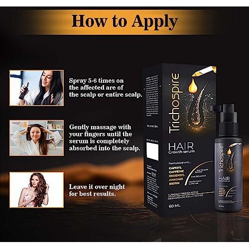 Trichospire Hair Growth Serum, 60 Grams