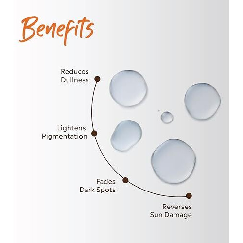 Deyga 10% Vitamin C Serum For Youthful & Glowing Skin | Stable & Effective |Targets Dark Spots, Dullness & Pigmentation | Highly Stable | Beginner Friendly Face Serum | 20Ml