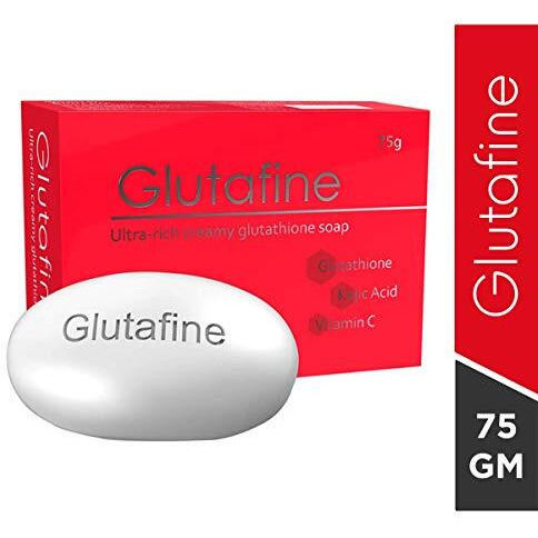 Glutafine Skin Lightening Soap, 75Gm (Pack Of 3)