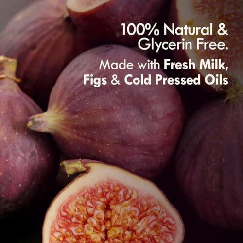 Nat Habit Fresh Whipped Body Lotion, Fig Rose Primalight Fresh Malai Lotion, For Skin Brightening & 24Hr Moisture Protection, 250 Ml (Pack Of 1)