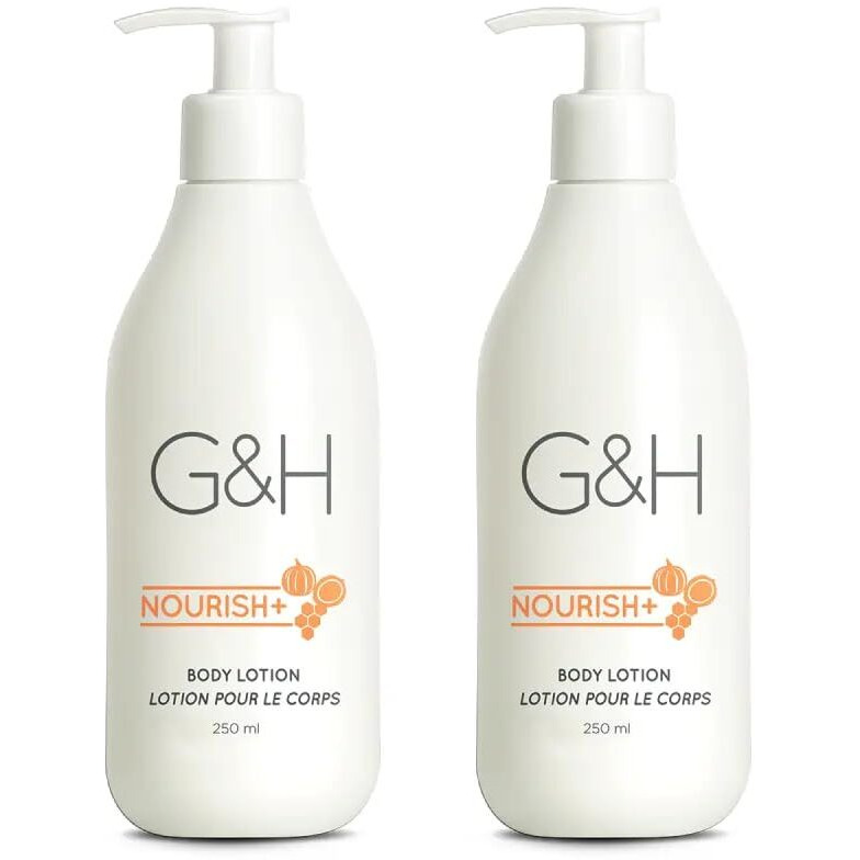 Amway G&H Nourish Body Lotion Pack Of 2 250Ml Each
