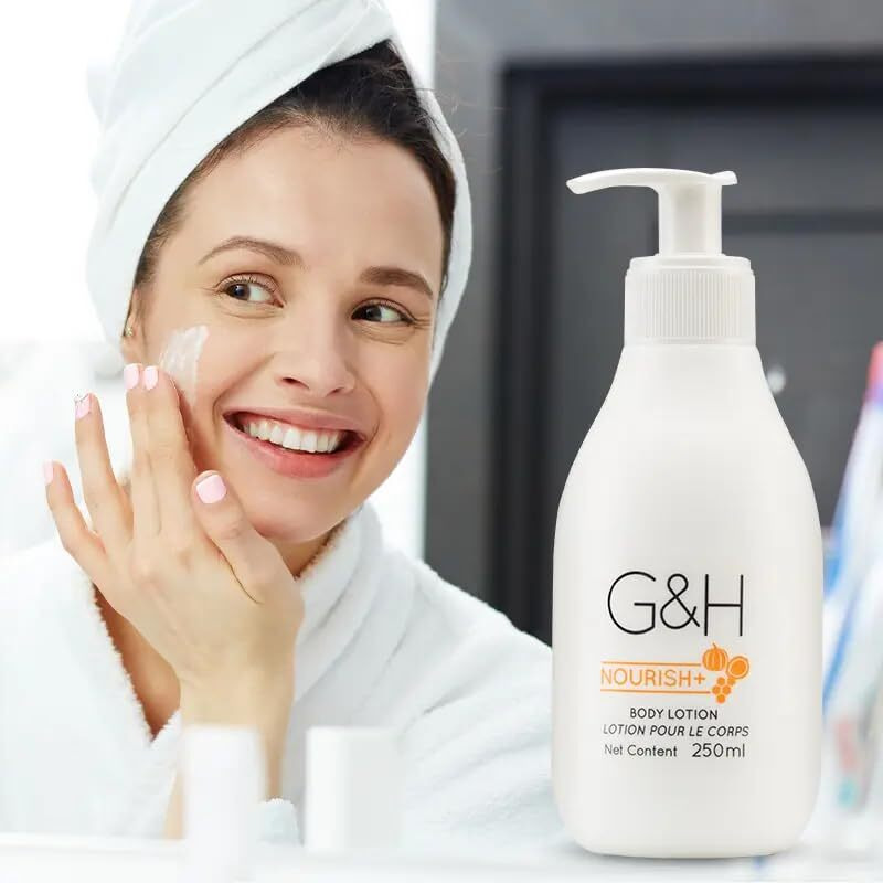 Amway G&H Nourish Body Lotion Pack Of 2 250Ml Each