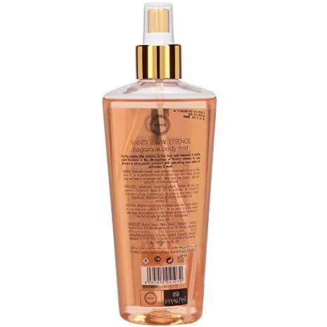 Armaf Vanity Femme Essence, 250Ml Mist For Unisex