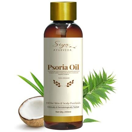 Siya Ayurveda Psoriasis Oil For Scalp And Body