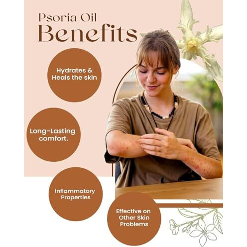 Siya Ayurveda Psoriasis Oil For Scalp And Body