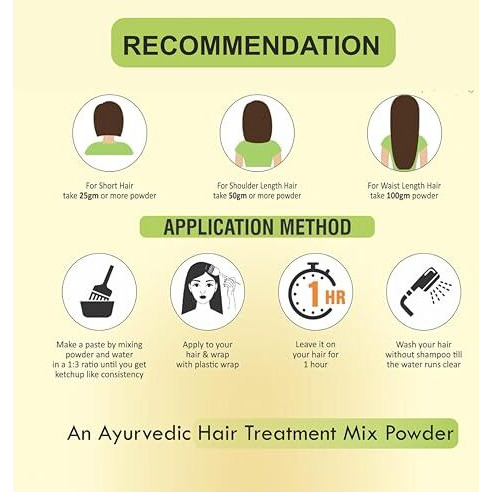 100% Organic 5 In 1 Amla, Reetha, Bhringraj, Shikakai & Hibiscus Powder Combo For Hair Growth & Hair Mask 300Gm. Count1 By Drontika Wild & Pure