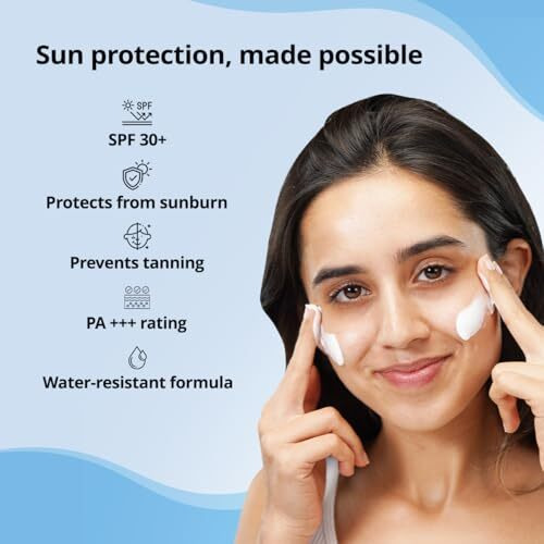Cipla Rivela Gel Spf30+ Sunscreen Gel | Non-Sticky Finish | For Normal To Oily Skin | 60Gm, 1 Count
