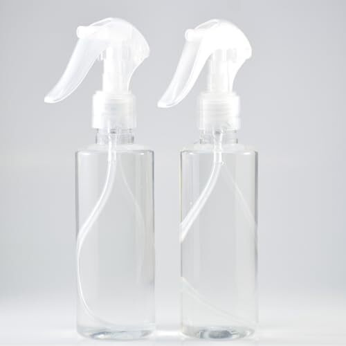 Limat 200Ml Trigger Bottle Sprayer, Hair Water Spray Bottle For Hair Spray Bottles Empty For Cosmetic, Makeup, Beauty& Hair Designing, Face Spray Bottles Small Mist Bottle (Set Of 2)