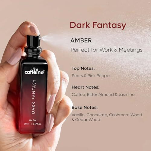 Mcaffeine The Addiction Collection Perfume Gift Set For Men & Women | Premium Fragrances - 20Ml X 4 | Gift Set For Special Occasions | Valentine Gift | Long Lasting Perfume Set For Men And Women | Birthday, Girlfriend Boyfriend