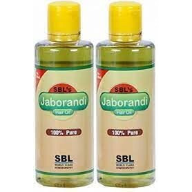 Sbl World Class Homoeopathy Jaborandi Hair Oil 200Ml | Pack Of 2 |