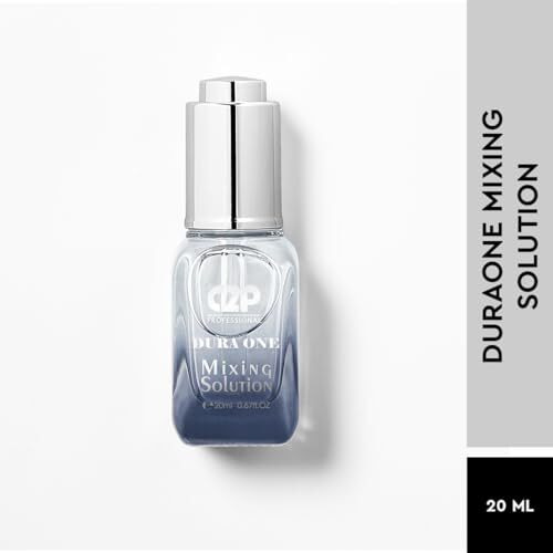 C2P Pro Duraone Makeup Fixer Mixing Liquid Solution 20Ml | Fix Broken Makeup & Revive Dried Eyeliner, Mascara, Foundation & Concealer | Restore & Extend Life Of Old Makeup Products