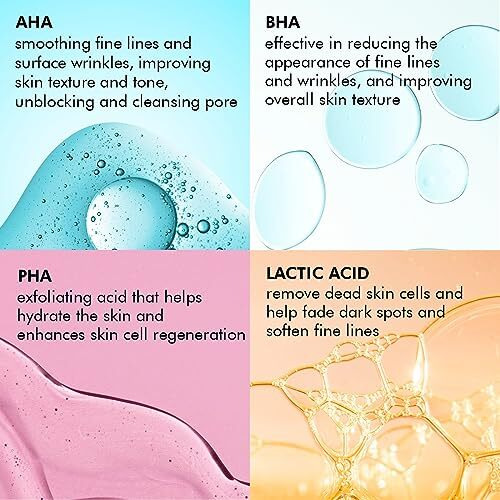 Conscious Chemist 25% Aha, 2% Bha, 5% Pha Peeling Solution | 30Ml | Advanced Resurfacing Aha Bha Peeling Solution, Anti Aging Serum, Exfoliating Serum, Face Serum For Men & Women - Derm Date
