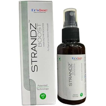 Strandz Boost Hair Enzyme Booster, (60Ml)