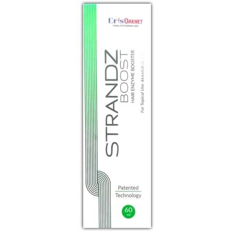 Strandz Boost Hair Enzyme Booster, (60Ml)