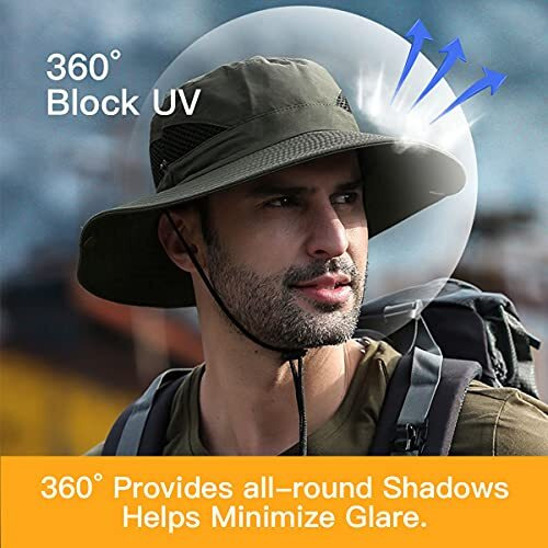 Electomania Polyester Unisex Sun Protection Cap (Dd4949431_Army Green_Free Size)