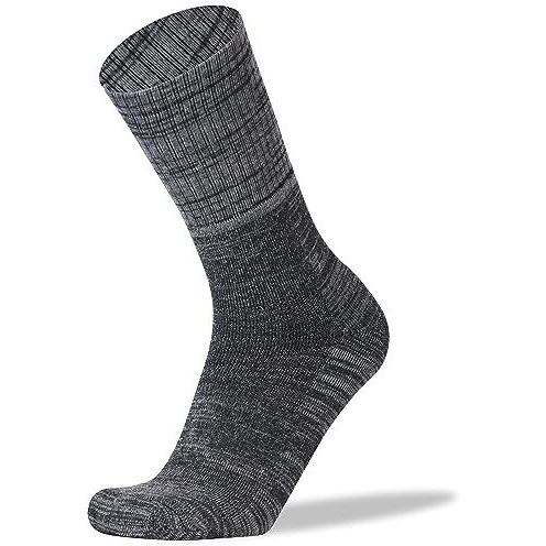 Rc. Royal Class Thick Heavy Duty Thermal Socks For Men Cushioned Towel Warm Winter Woolen Socks, Calf Length Hi-Performance Soft Moisture Wicking Socks, Pack Of 4 Pairs, Free Size, Multicolored