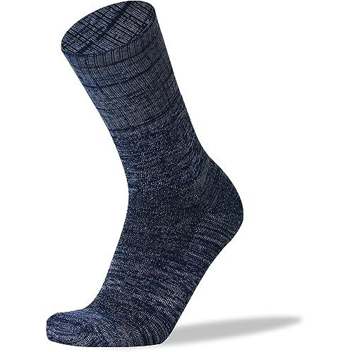 Rc. Royal Class Thick Heavy Duty Thermal Socks For Men Cushioned Towel Warm Winter Woolen Socks, Calf Length Hi-Performance Soft Moisture Wicking Socks, Pack Of 4 Pairs, Free Size, Multicolored