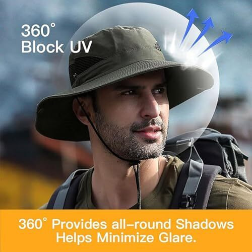 Hsr Lightweight Breathable Stylish Summer Hat Cap For Men Women, Uv Protection, Sun Protection Round Cap For Travel, Hiking, Gardning, Fishing For Men Women (In, Alpha, Free Size, Green)