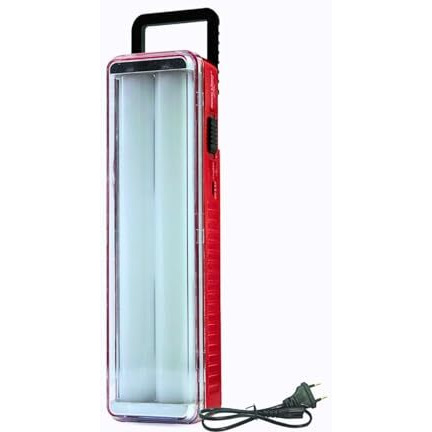 Wozit Emergency Light Rechargeable|2 Tube Led Charging Light|Hi-Low Brightness Modes|Electric And Android Charging Support|Long Backup Lantern For Home,Office&Outdoor Use( Multicolor)