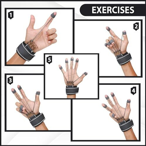 Oddish Way To Fitness Hand Grip Strengthener With Counter (R-Shape) & Finger Gripper Combo | Wrist, Forearm, Vein & Pain Relief | Hand, Finger, Wrist Muscle Strengthener | Climbing & Grip Stretcher Exerciser