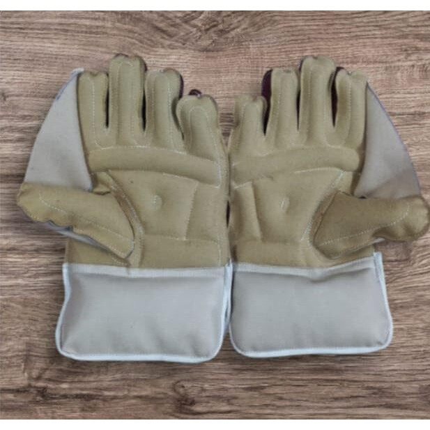 Nylon Saifi Sports Sports Cricket Wicket Keeping & Inner Gloves For Youth & Mens Age Group,Multicolour