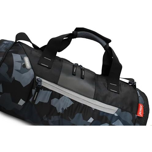 Sfane Gym Bags For Men With Separate Shoe Compartment Sports Gym Bags For Women Unisex Duffle Bags For Gym For Carry & Travel Adjustable Duffel Bags Sports Bag - Grey