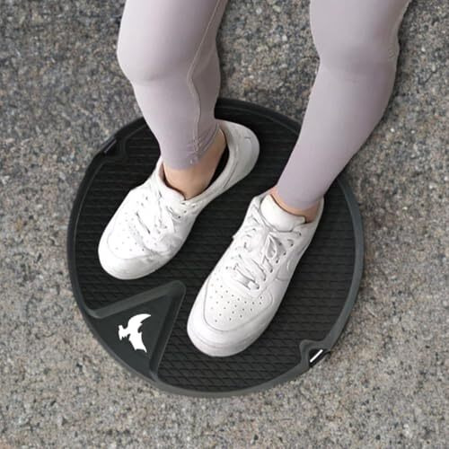 Spike Tummy Twister Waist Trimmer For Abs, Legs And Hips Home Gym Equipment For Men And Women