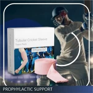 Dipnish Cotton Arm Sleeve For Cricket Tubular Cricket Sleeve Sun Protection Arm Sleeves For Men & Women 5M Roll