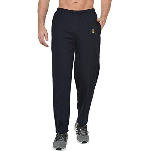 Mack Jonney Men Regular Fit Trackpants Multi-Coloured Medium Pack Of 2-D10Nd10A-M